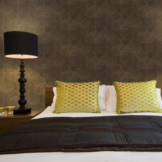 Кафяв релефен тапет