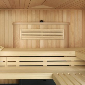 Techo de costura para un baño