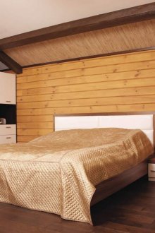 토스카나 스타일의 침실