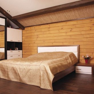 Евролинерия в интериора на спалнята