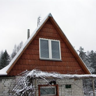 Tiled roof dormer