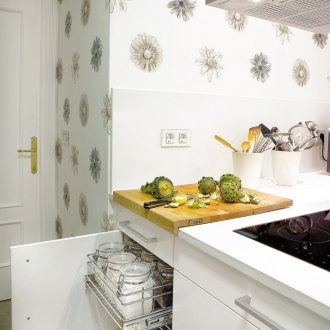 Съхранение на зеленчуци в кухнята