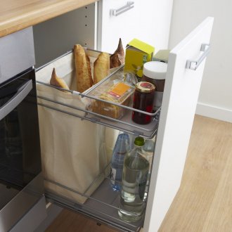 Съхранение на храна и хляб в кухнята