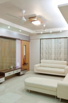 Комбиниран LED таван