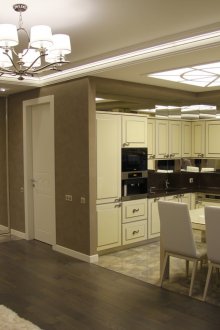 LED таванни лампи в апартамента