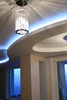 LED таванни лампи в апартамента