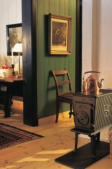 Печка с котлони