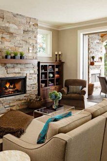 Бяла порцеланова плочка в интериора на къщата