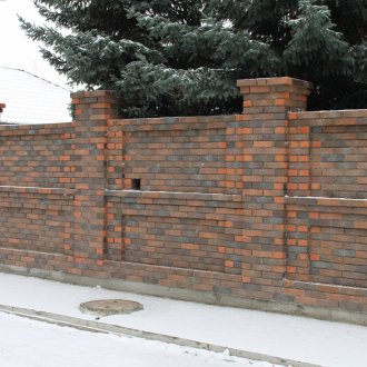 Баварска ограда зидария