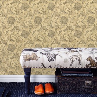 Дуплекс за тапети в коридора