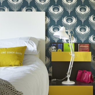 Тапет дуплекс с щампа