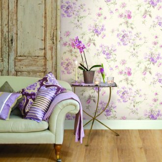 Дуплекс тапет в стил Прованс