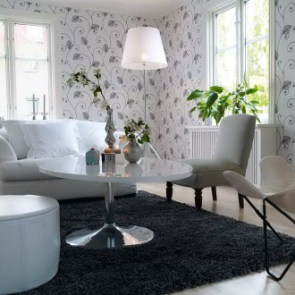 Резбовано флорално легло