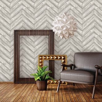 Сив дуплекс тапет