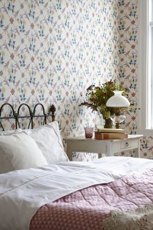 Shabby Chic Duplex Wallpaper