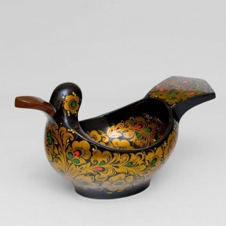 Кофа за рисуване на Khokhloma