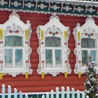 Ажурна резба на прозорците