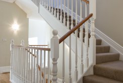 Sconce stair lighting