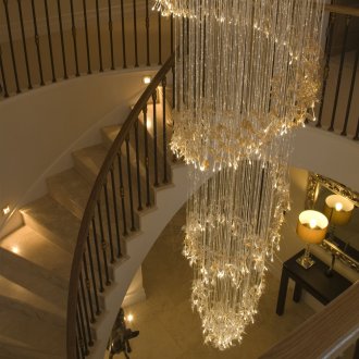 Декорация от полилей за тел