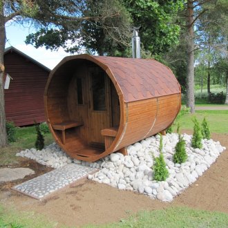 Вана с малък варел