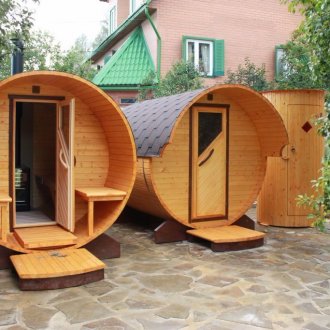 Декор от камъни в градина