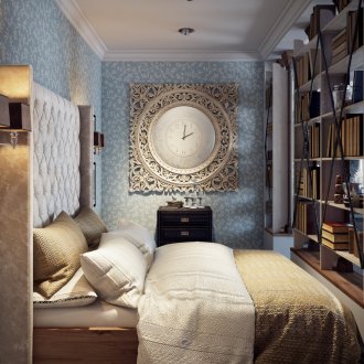 Спалня в американски стил