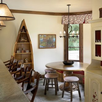 Багажник от лодка в кухнята