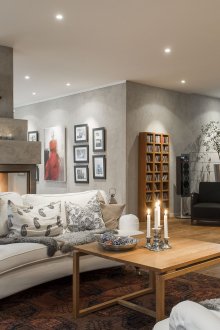 Модерен американски интериор