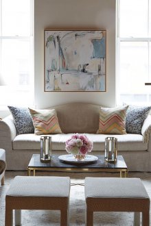 Смесване на стилове в американския интериор