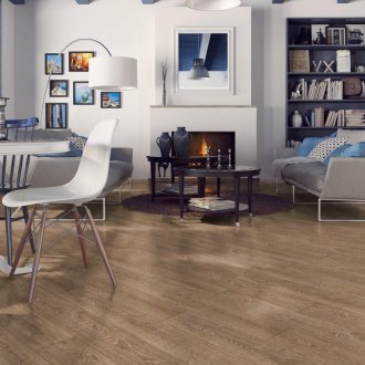 Диагонален ламинат в скандинавски стил