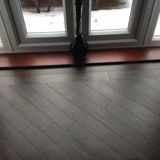 Предни панели под тъмна тухла