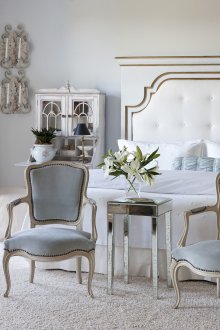 Американски интериорен дизайн на спалнята