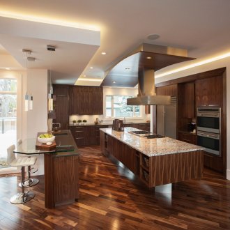 Подови настилки Zebrano ламиниран диагонално