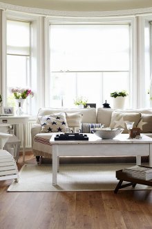 Светла дневна в американски стил