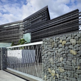 Мрежест топка стол