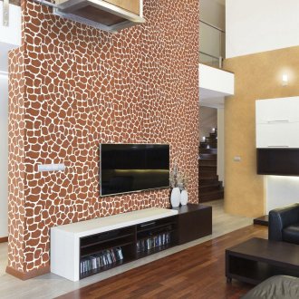 Акрилен тапет на животински печат