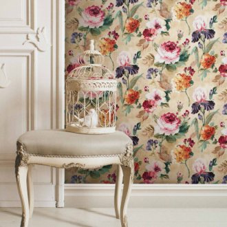 Акрилен тапет във френски стил