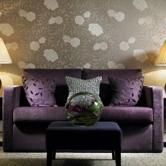 Акрилни тапети в хола