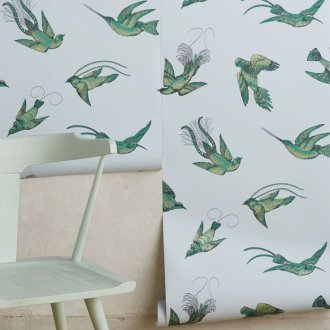 Залепване на акрилен тапет