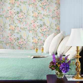 Акрилни тапети в спалнята