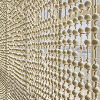 Завеса от мъниста