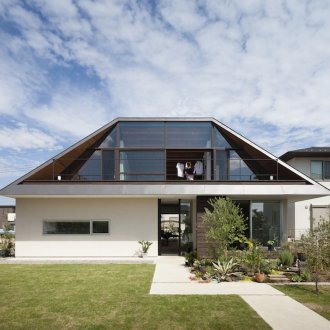 Carport mit Satteldach