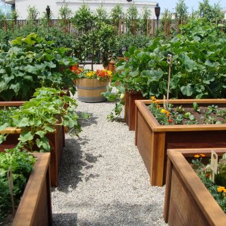 Бяла дървена врата