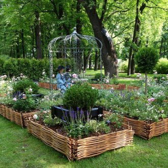 Френски легла