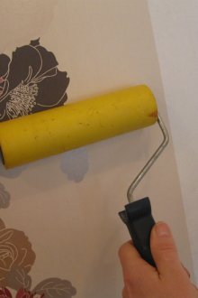 Изглаждане на тапети