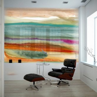 Панел от камъни