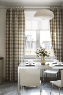 Кухня в скандинавски стил