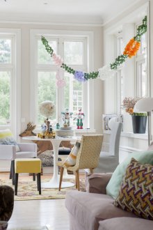 Декорации за хол в скандинавски стил