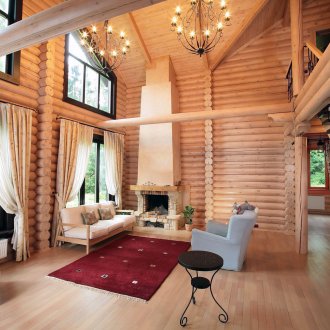 Дневна в скандинавска къща