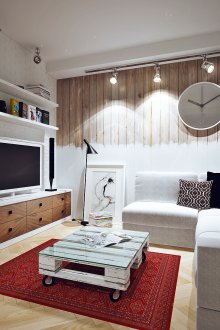 Малко коридорче в скандинавски стил